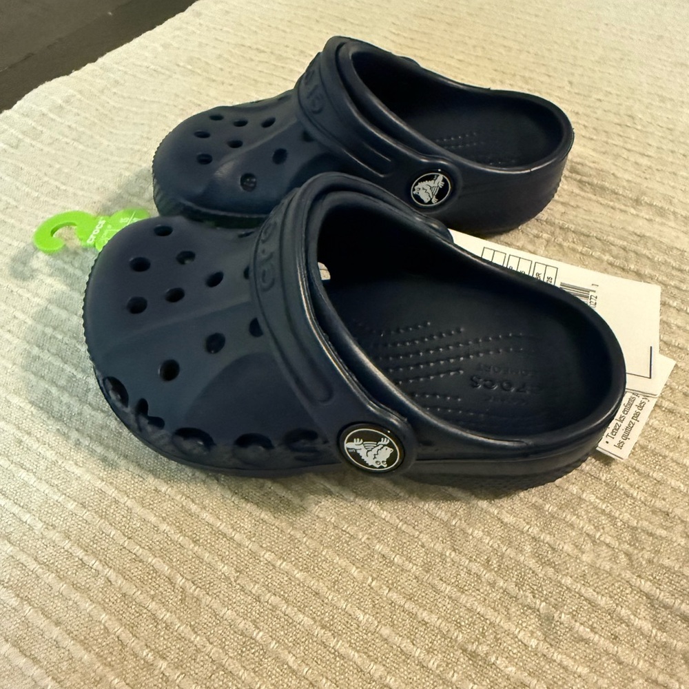 Crocs Kids Classic Clog - Navy